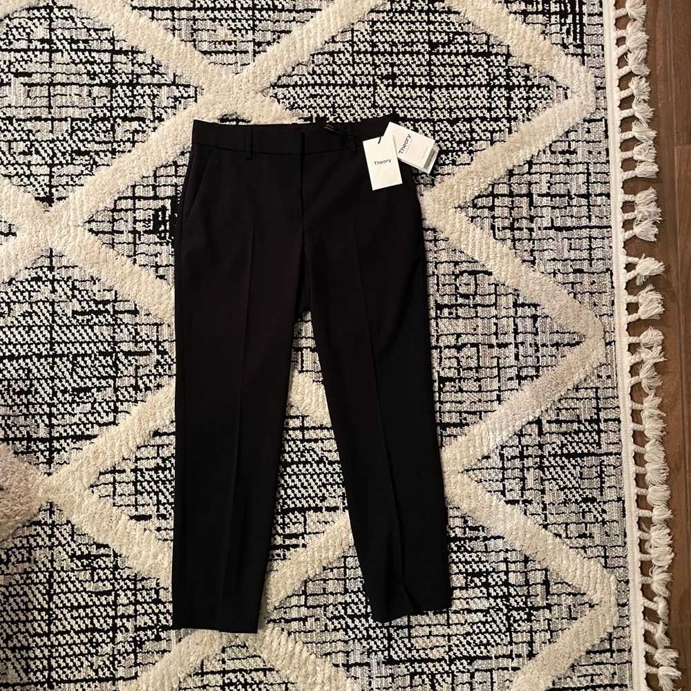 Theory Black Pants